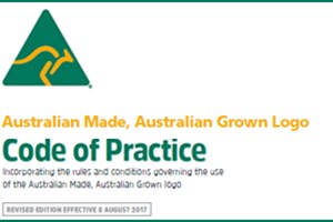 Changes to the Australian Made, Australian Grown Logo Code of Practice